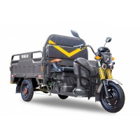 Электротрицикл Rutrike Дукат 1500 60V1000W Темно-серый