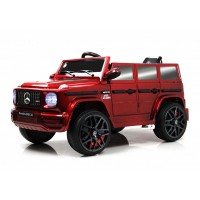 Детский электромобиль Mercedes-Benz G63 O111OO Красный глянец