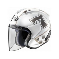 Мотошлем ARAI SZ-RAM X Cafe Racer White