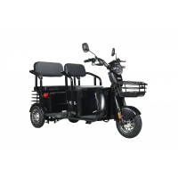 Электротрицикл WHITE SIBERIA SIBTRIKE R 2000W