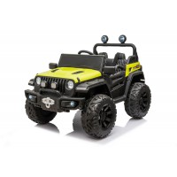 Электромобиль JEEP C555CC 4WD Оранжевый глянец