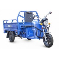 Грузовой электротрицикл Rutrike Круиз 60V/1000W Синий