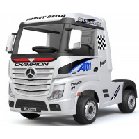 Электромобиль фура  Mercedes-Benz Actros 4WD (HL358) Белый