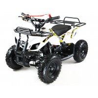 Квадроцикл Motax ATV Mini Grizlik X-16 (э/с) Белый